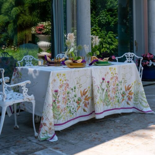 Italian Selvatica Tablecloth