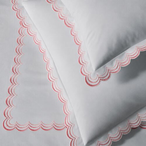 Matouk Stella Pink Bed Collection