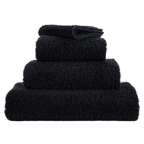 Abyss & Habidecor Super Pile Towel Collection Black (990)