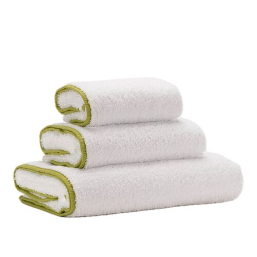 Abyss & Habidecor Surf Apple Green Towel Collection