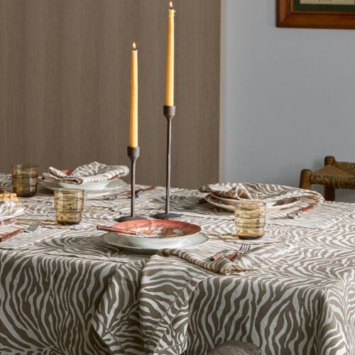 Matouk Regine Coconut Tablecloth