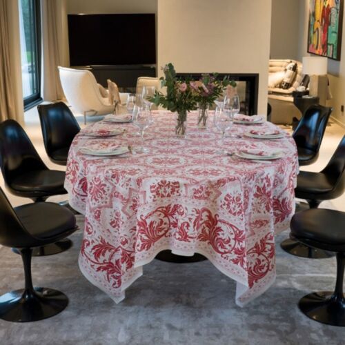 Beauville Topkapi Garnet Tablecloth
