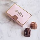 2-Piece Chocolate Truffle Camellia Pink Tin