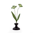  Artisan Metal Flower Clover Double