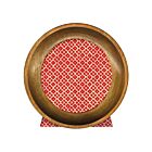 Cavallini Florentine Walnut Round Frame 5"