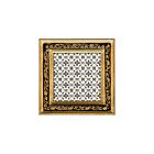 Cavallini Roma Black Frame 3x3"