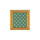 Cavallini Urbino Terracotta Frame 3x3"