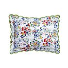 D. Porthault NY Mille Fleur Boudoir Sham