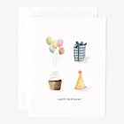   Emily Lex Birthday Things Notecard