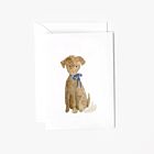   Emily Lex Dog Mini Notecard