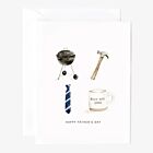   Emily Lex Father's Day Things Notecard