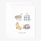   Emily Lex Get Well Things Card