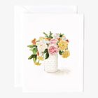   Emily Lex Hobnail Bouquet Notecard Set/8