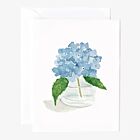  Emily Lex Hydrangea Bouquet Notecard Set/8