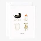   Emily Lex Oh Baby Things Notecard