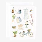   Emily Lex Springtime Notecard Set/8