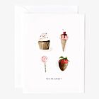   Emily Lex Sweet Things Notecard