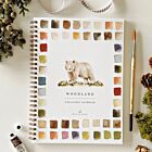 Emily Lex Watercolor Workbook Woodland