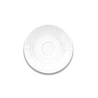  Ginori Antico Doccia Bianco Coffee Saucer