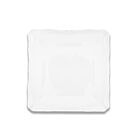  Ginori Antico Doccia Bianco Flat Plate Small
