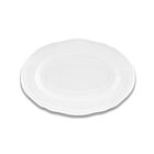 Ginori Antico Doccia Bianco Pickle Dish