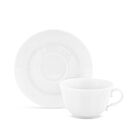  Ginori Antico Doccia Bianco Tea Cup Set