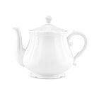  Ginori Antico Doccia Bianco Teapot Large