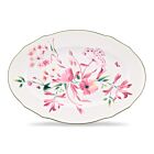 Ginori Florenza Rosa Malva Oval Platter Large