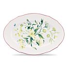 Ginori Florenza Verde Acanto Oval Platter Large