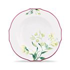  Ginori Florenza Verde Acanto Soup Plate
