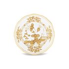  Ginori Oriente Italiano Aurum Gold Rim Bread Plate