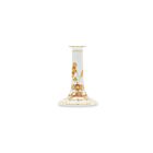 Ginori Oriente Italiano Aurum Gold Rim Candle Holder