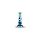      Ginori Oriente Italiano Iris Gold Rim Candle Holder