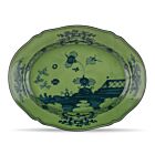 Ginori Oriente Italiano Malachite Oval Platter Large