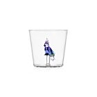   Ichendorf Glass Cockatoo Blue Tumbler