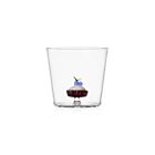   Ichendorf Glass Blueberry Cake Tumbler