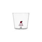   Ichendorf Glass Charlotte with Raspberry Tumbler