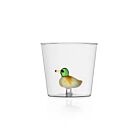   Ichendorf Glass Duck Tumbler