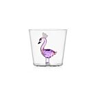   Ichendorf Glass Flamingo Tumbler