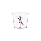   Ichendorf Glass Cockatoo Pink Tumbler