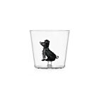 Ichendorf Glass Tumbler Poodle