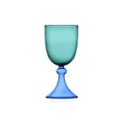   Ichendorf Glass Tamigi Petrol & Light Blue Goblet