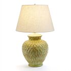  Italian Table Lamp with Leaves