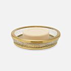 Pigeon & Poodle Pomaria Brushed Gold Soap Dish
