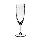 WYC Glass Flora Champagne Flute