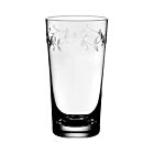 WYC Glass Flora Highball Tumbler