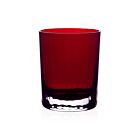 WYC Glass Scarlet Double Old Fashioned Tumbler