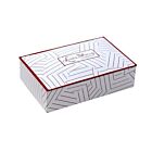 12-Piece Chocolate Truffle Deconstructed Stripe Tin