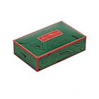 12-Piece Chocolate Truffle Malachite Green Tin