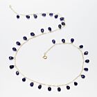 14K Iolite Necklace